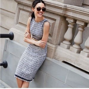 J. Crew tweed dress